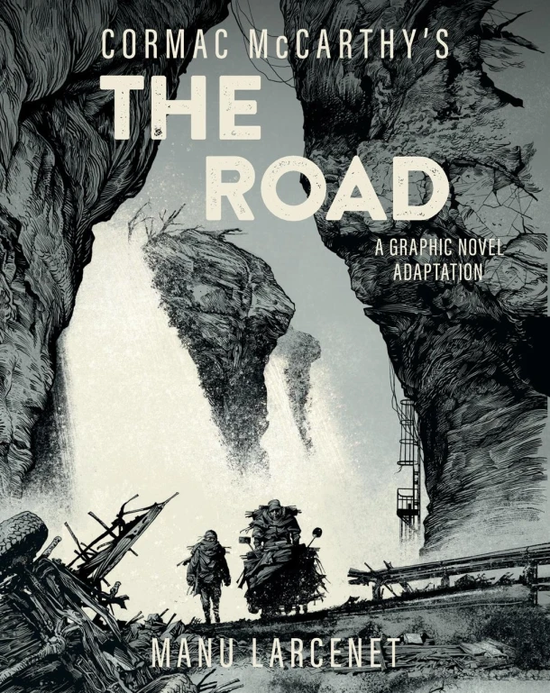 The Road: A Graphic Novel Adaptation – McCarthy, Cormac – boek cover