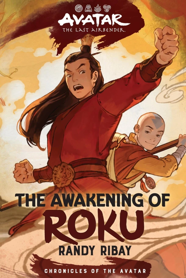 Avatar: The Last Airbender: The Awakening of Roku (Chronicles of the Avatar Book 6) – Randy Ribay – boek cover
