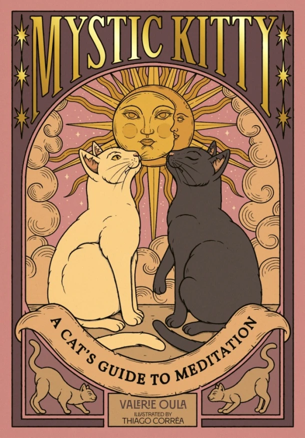 Mystic Kitty – Valerie Oula – boek cover