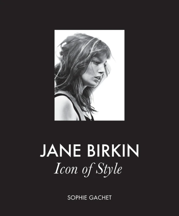 Jane Birkin – Sophie Gachet – boek cover