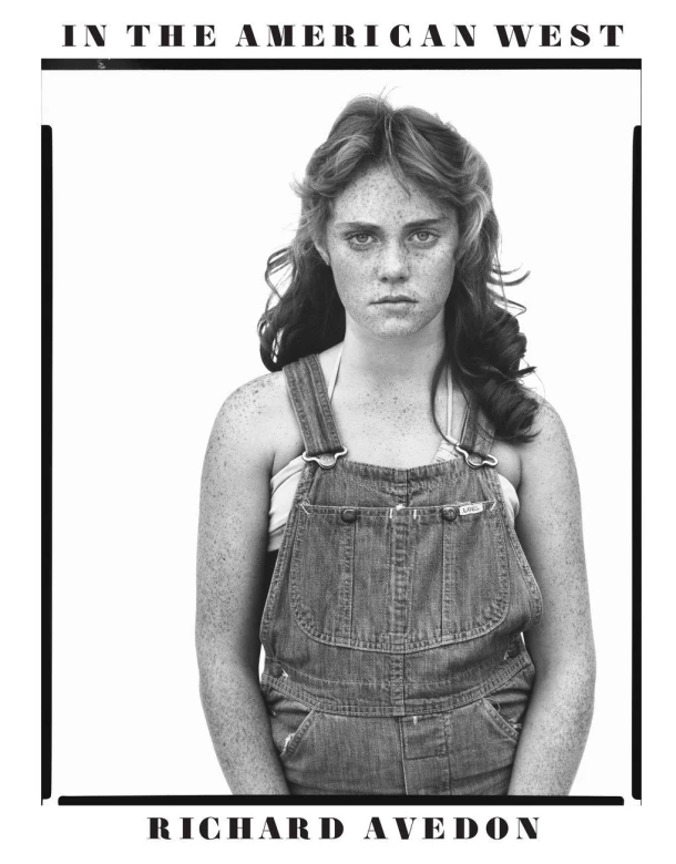 In the American West 40th Anniversary Edition – Richard Avedon – boek cover
