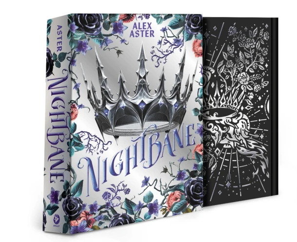 Nightbane: Collector¿s Edition (The Lightlark Saga Book 2) – Alex Aster – boek cover