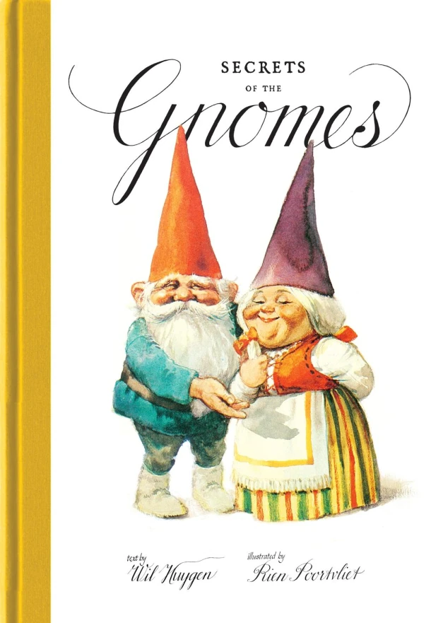 Secrets of the Gnomes – Wil Huygen – boek cover