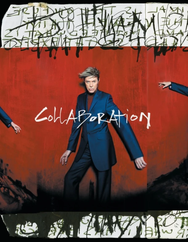 Collaboration: Frank Ockenfels 3 X David Bowie – Frank Ockenfels – boek cover