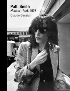 Patti Smith – Claude Gassian – boek cover