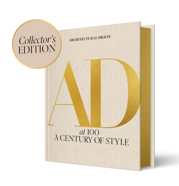 Architectural Digest at 100: The Collector's Edition – Architectural Architectural Digest – boek cover