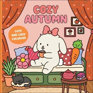 Cozy Autumn – Beatrice Douville – boek cover