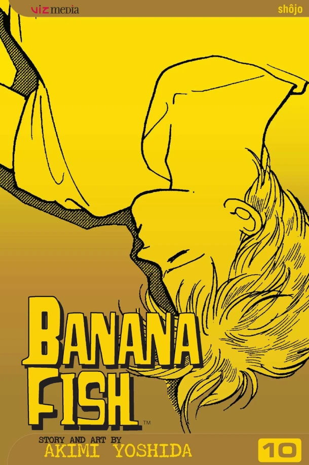 Banana Fish, Vol. 10 – Akimi Yoshida – boek cover