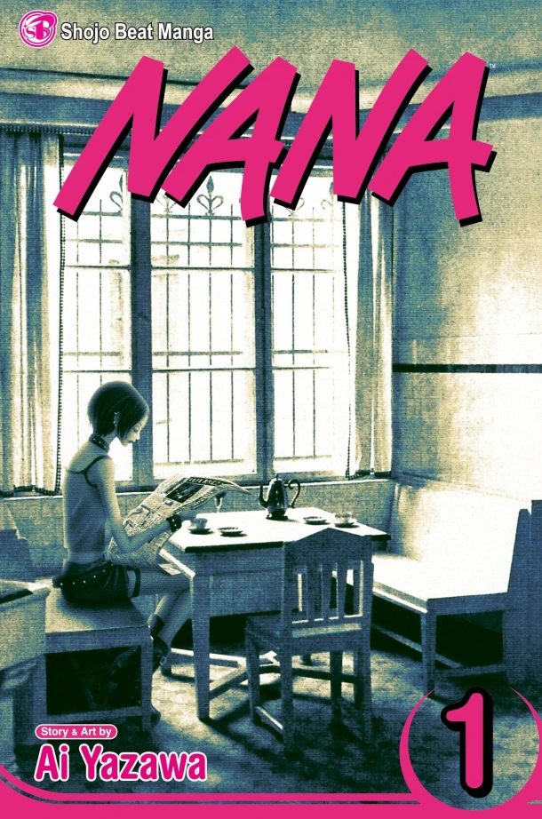Nana, Vol. 1 – Ai Yazawa – boek cover