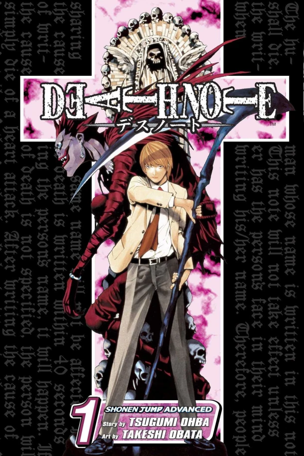 Death Note, Vol. 1 – Tsugumi Ohba – boek cover