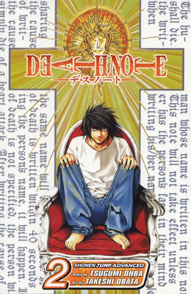 Death Note, Vol. 2 – Tsugumi Ohba – boek cover