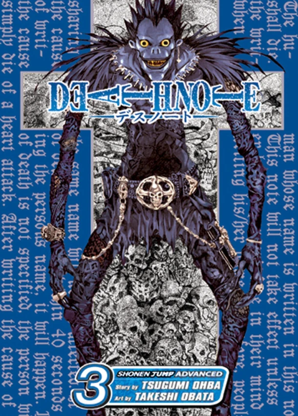 Death Note, Vol. 3 – Tsugumi Ohba – boek cover