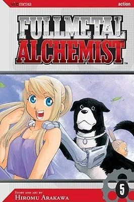 Fullmetal Alchemist, Vol. 5 – boek cover