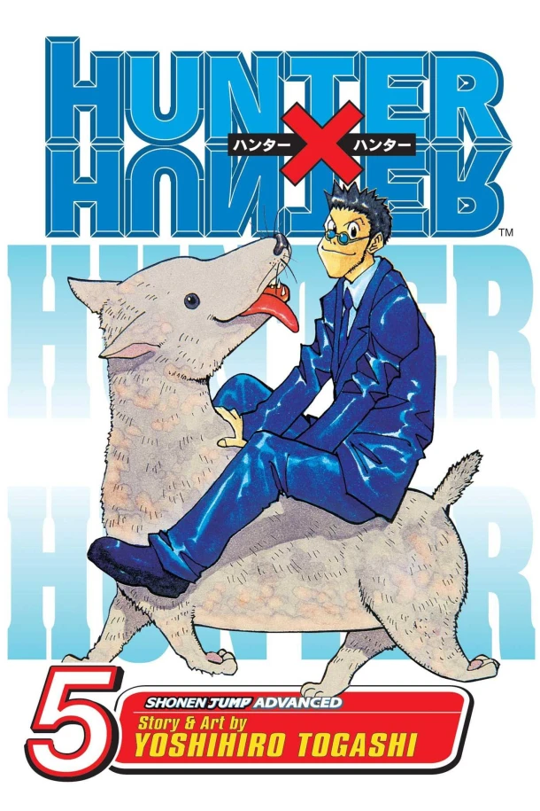 Hunter x Hunter, Vol. 5 – Yoshihiro Togashi – boek cover