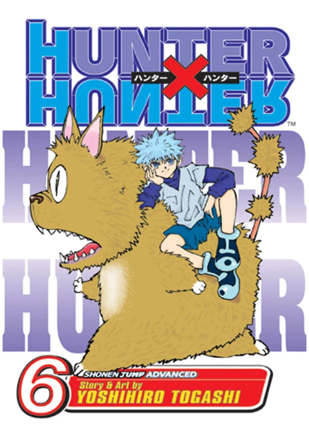 Hunter x Hunter, Vol. 6 – Yoshihiro Togashi – boek cover