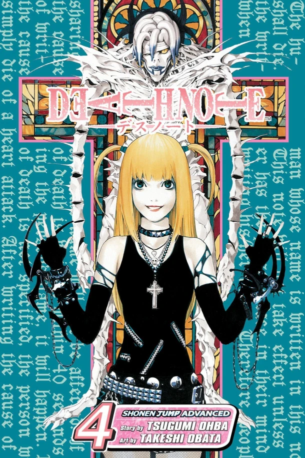 Death Note, Vol. 4 – Tsugumi Ohba – boek cover