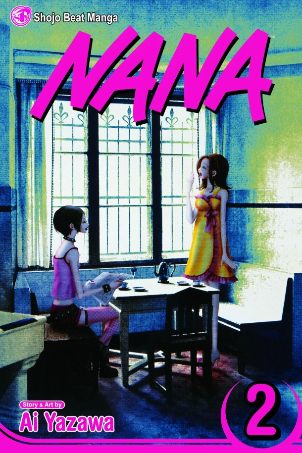 Nana, Vol. 2 – Ai Yazawa – boek cover