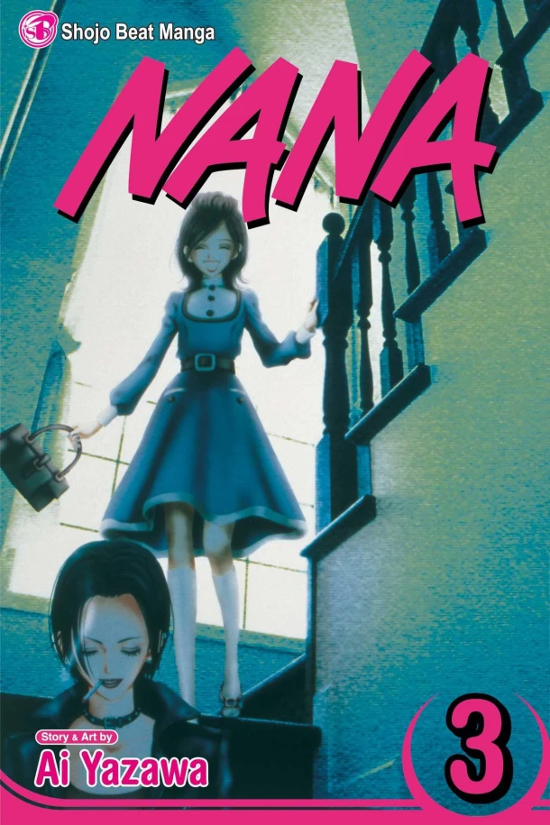 Nana, Vol. 3 – Ai Yazawa – boek cover
