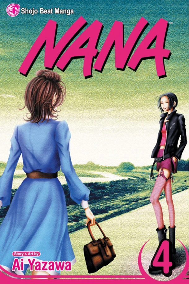 Nana, Vol. 4 – Ai Yazawa – boek cover