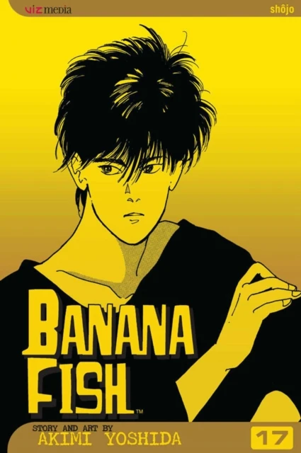 Banana Fish, Vol. 17 – Akimi Yoshida – boek cover