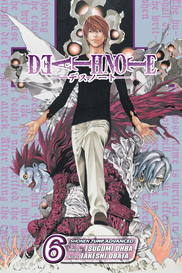 Death Note, Vol. 6 – Tsugumi Ohba – boek cover