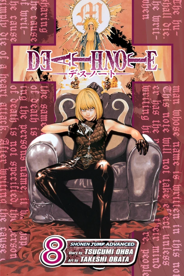 Death Note, Vol. 8 – Tsugumi Ohba – boek cover