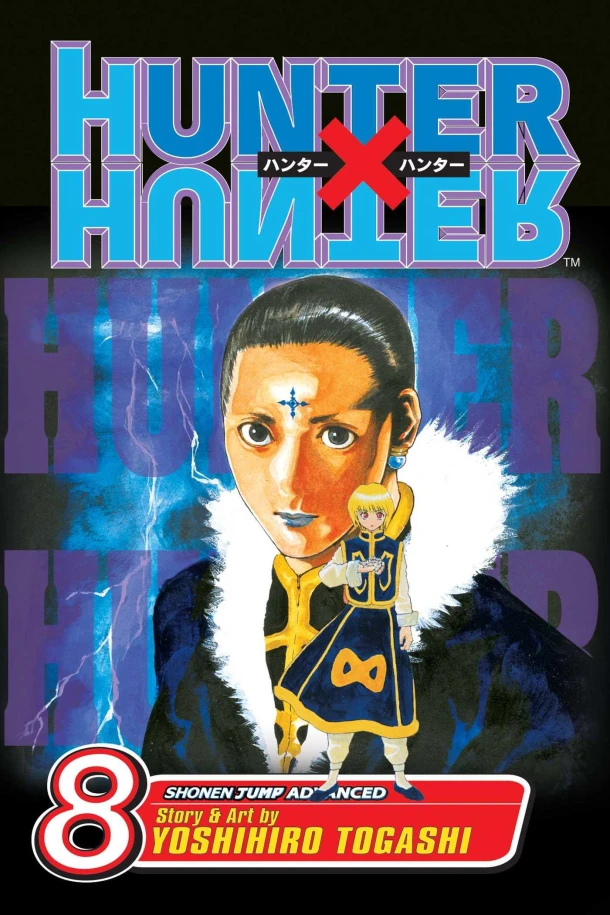 Hunter x Hunter, Vol. 8 – Yoshihiro Togashi – boek cover