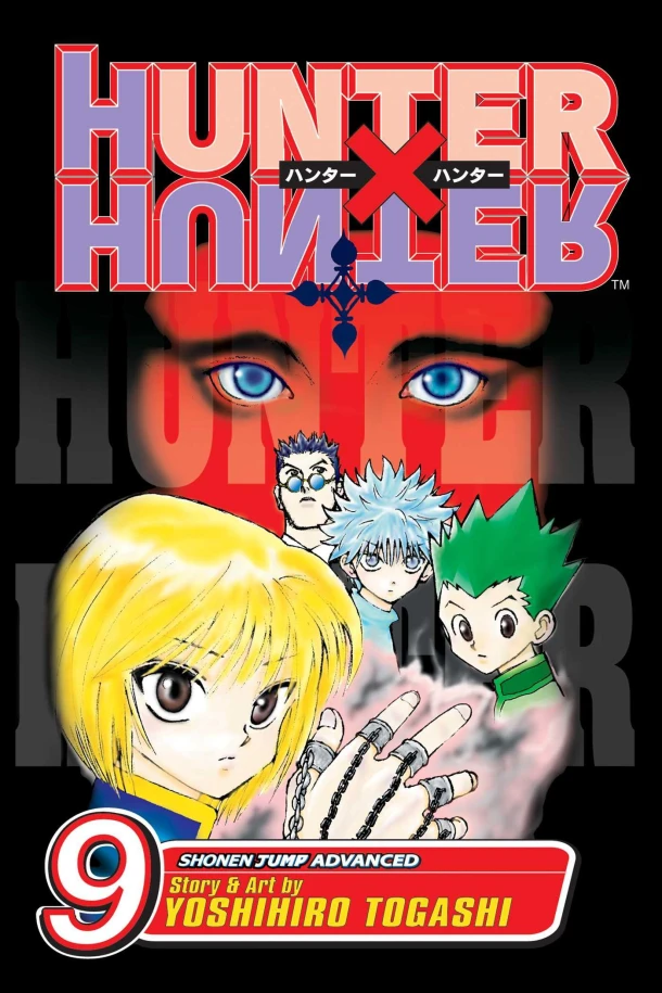 Hunter x Hunter, Vol. 9 – Yoshihiro Togashi – boek cover