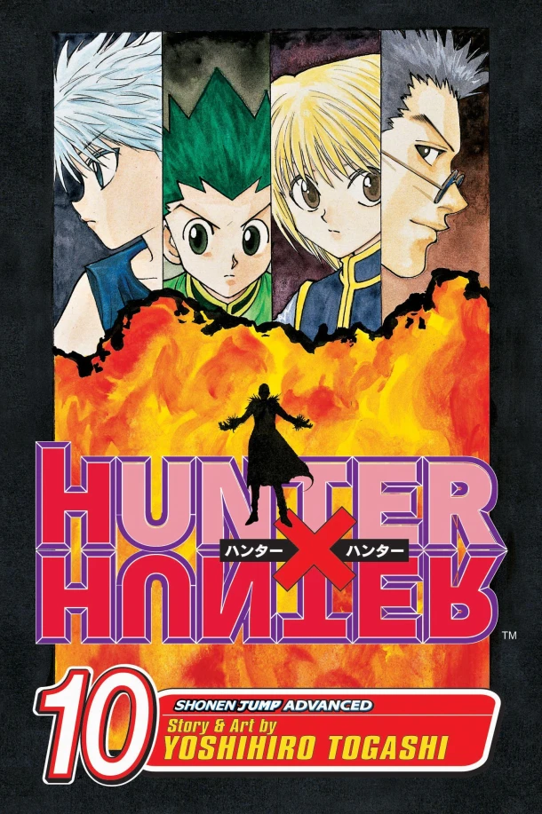 Hunter x Hunter, Vol. 10 – Yoshihiro Togashi – boek cover