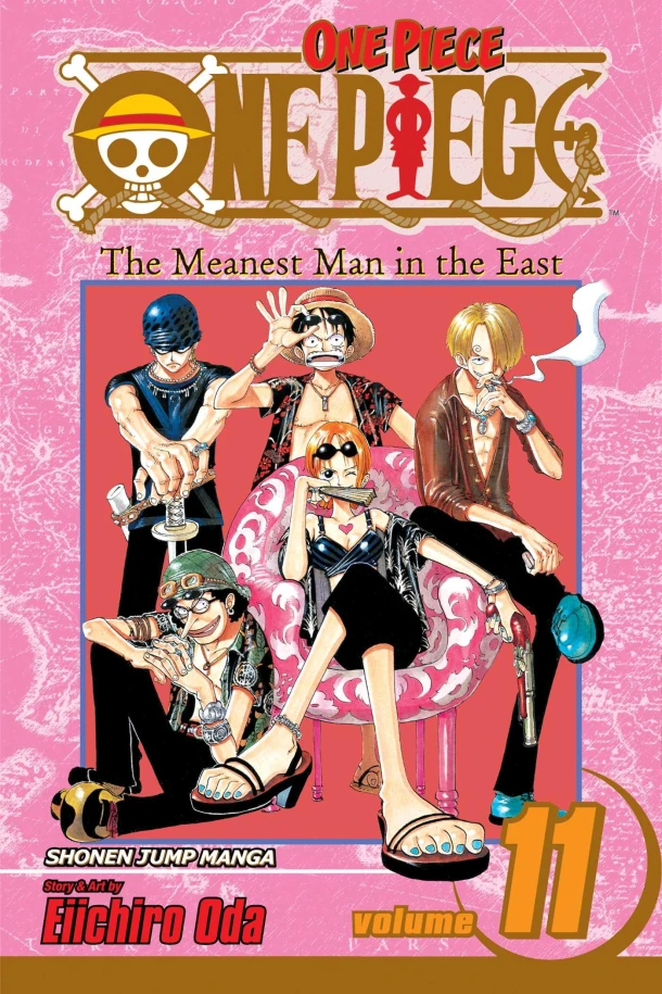 One Piece, Vol. 11 – Eiichiro Oda – boek cover