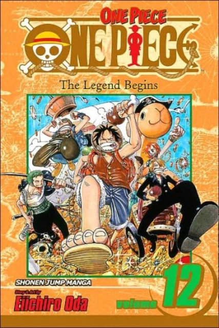 One Piece, Vol. 12 – Eiichiro Oda – boek cover