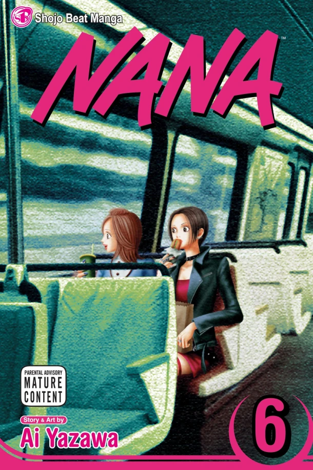 Nana, Vol. 6 – Ai Yazawa – boek cover