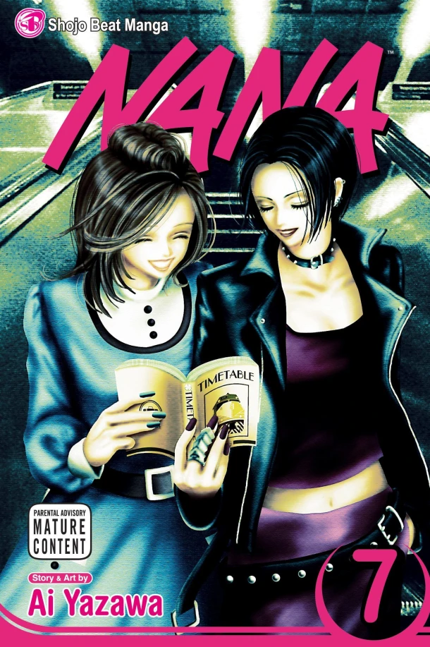 Nana, Vol. 7 – Ai Yazawa – boek cover