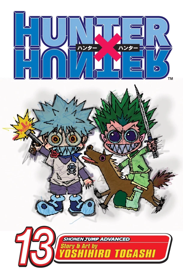 Hunter x Hunter, Vol. 13 – Yoshihiro Togashi – boek cover