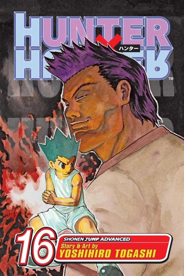 Hunter x Hunter, Vol. 16 – Yoshihiro Togashi – boek cover