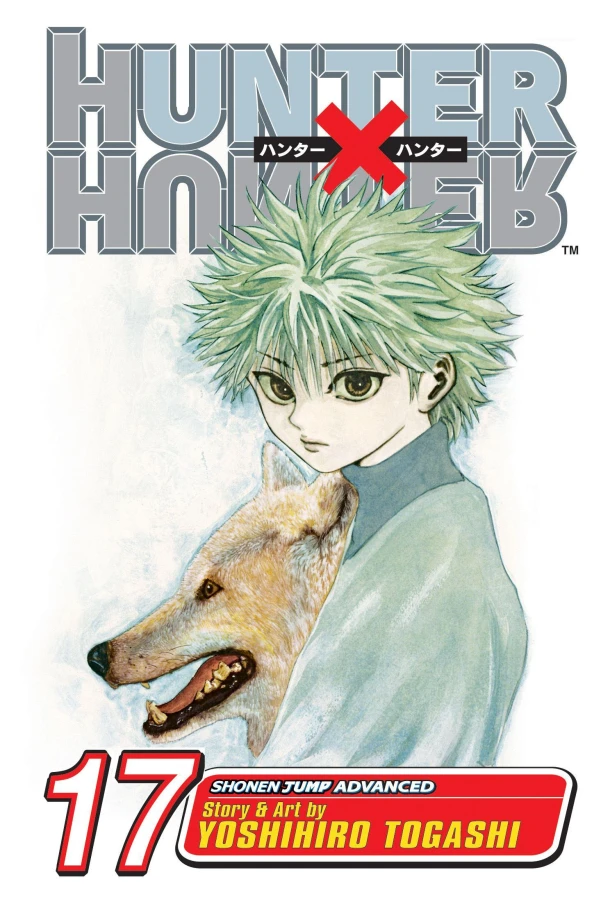 Hunter x Hunter, Vol. 17 – Yoshihiro Togashi – boek cover