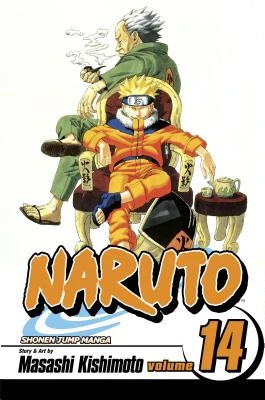Naruto, Vol. 14 – Masashi Kishimoto – boek cover