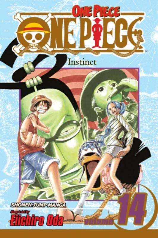 One Piece, Vol. 14 – Eiichiro Oda – boek cover