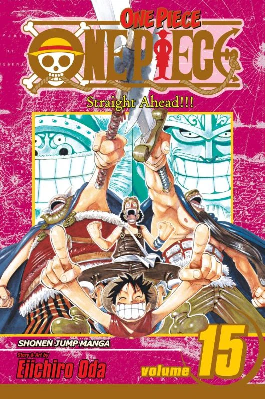 One Piece, Vol. 15 – Eiichiro Oda – boek cover