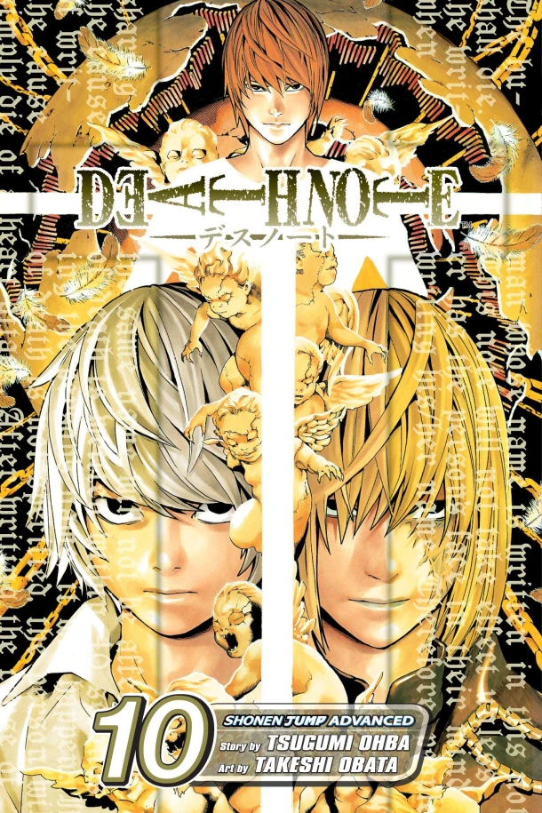 Death Note, Vol. 10 – Tsugumi Ohba – boek cover