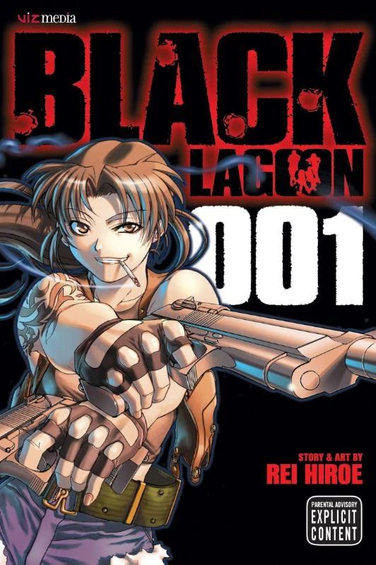 Black Lagoon, Vol. 1 – Rei Hiroe – boek cover