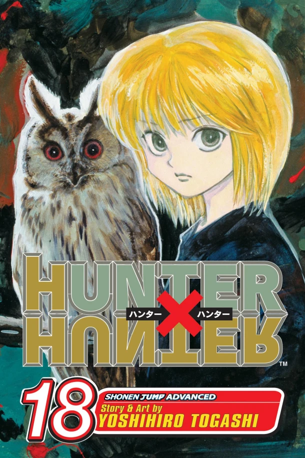 Hunter x Hunter, Vol. 18 – Yoshihiro Togashi – boek cover