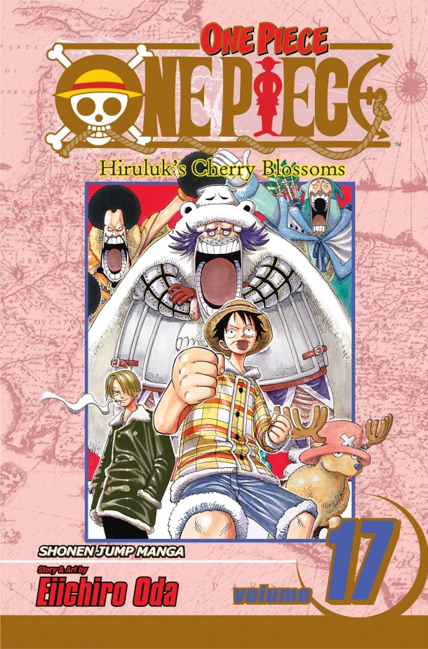 One Piece, Vol. 17 – Eiichiro Oda – boek cover