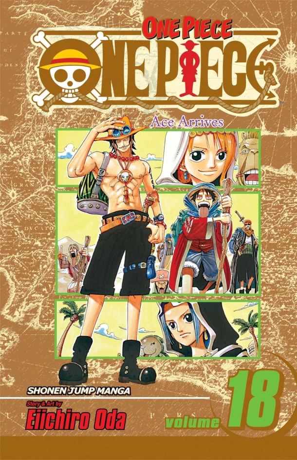 One Piece, Vol. 18 – Eiichiro Oda – boek cover