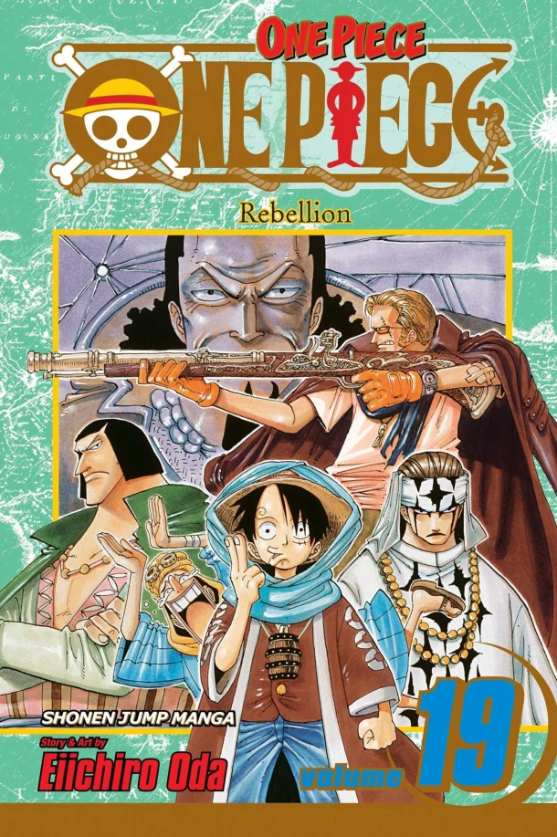 One Piece, Vol. 19 – Eiichiro Oda – boek cover