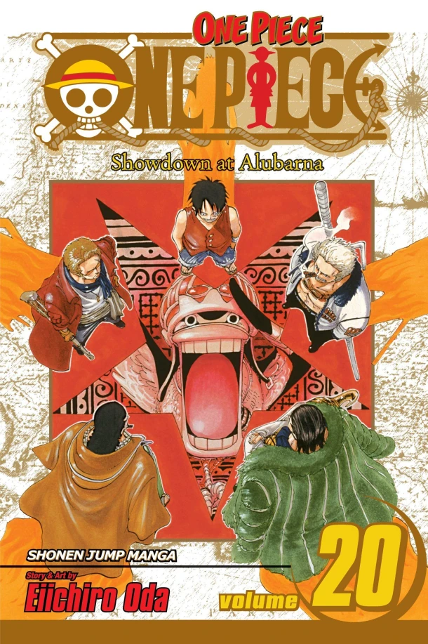 One Piece, Vol. 20 – Eiichiro Oda – boek cover