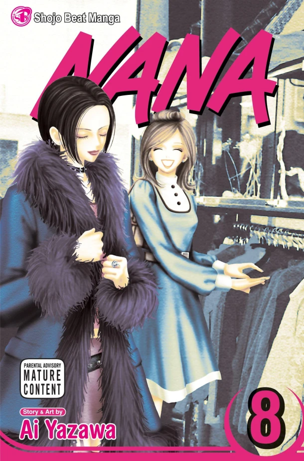 Nana, Vol. 8 – Ai Yazawa – boek cover