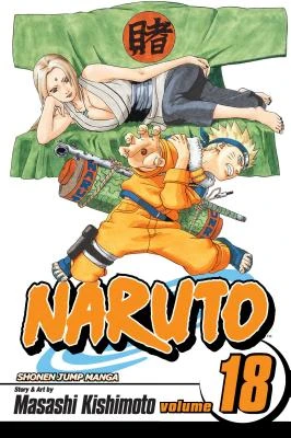 Naruto, Vol. 18 – Masashi Kishimoto – boek cover