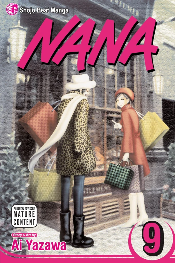 Nana, Vol. 9 – Ai Yazawa – boek cover