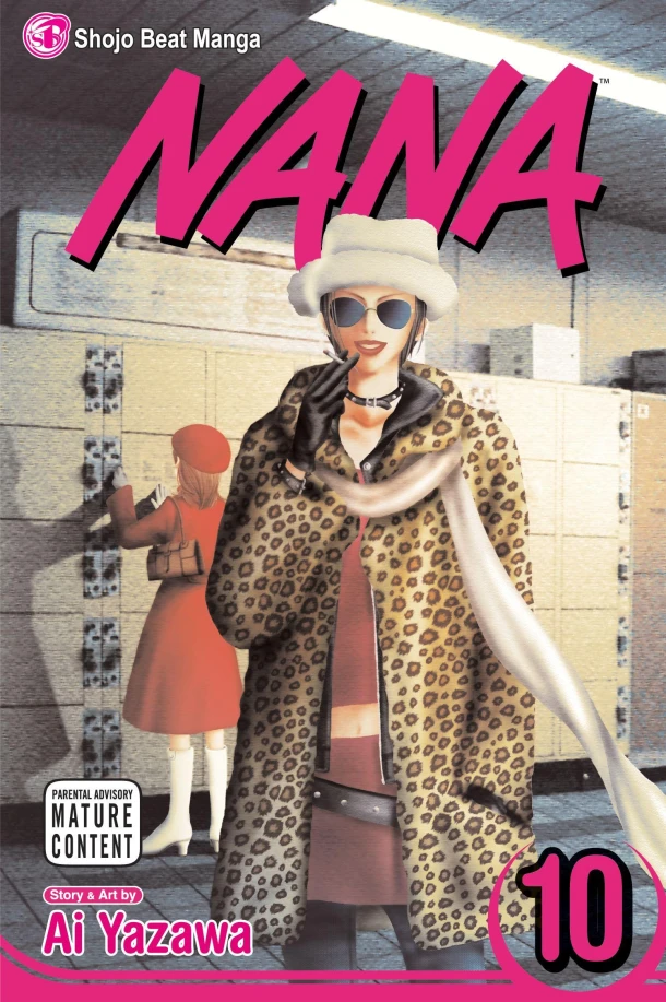 Nana, Vol. 10 – Ai Yazawa – boek cover